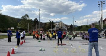 Лига малих шампиона окупила велики број деце из Владичиног Хана