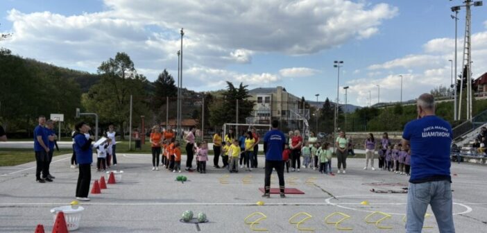 Лига малих шампиона окупила велики број деце из Владичиног Хана