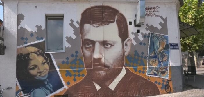 Street уметност Стефана Стојановића Слеша из Врања мења свет