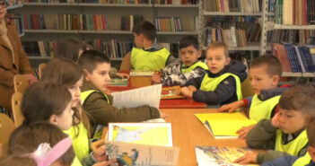 Малишани Предшколске установе ,,Наше дете“ учили о значају читања књиге