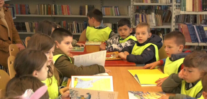 Малишани Предшколске установе ,,Наше дете“ учили о значају читања књиге