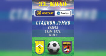Динамо Југ дочекује РФК Графичар у суботу, 25. априла