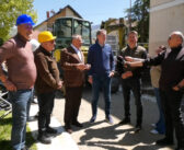 Министар Глишић обишао радове на реконструкцији ОШ „Вук Караџић“ у Сурдулици