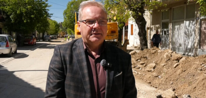 Радови на изградњи топловода су у току – вредност 36 милиона динара