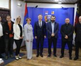 Приређен пријем за Гогија Абуашвилија, градоначелника града Мчета из Грузије