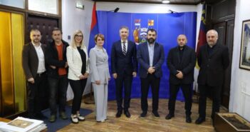 Приређен пријем за Гогија Абуашвилија, градоначелника града Мчета из Грузије