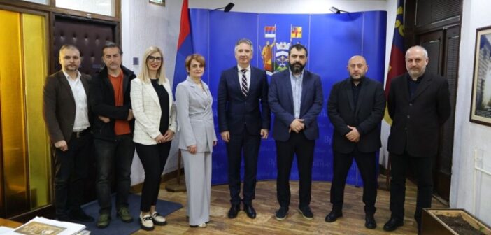 Приређен пријем за Гогија Абуашвилија, градоначелника града Мчета из Грузије