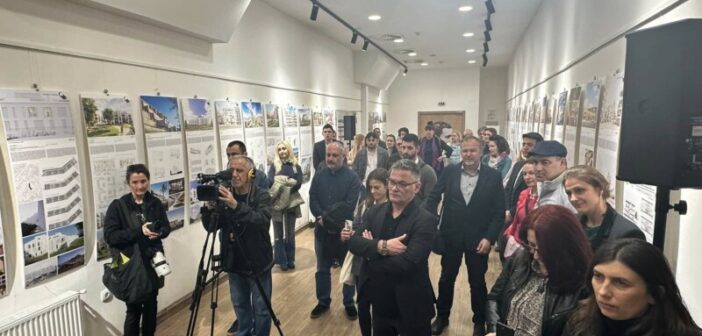 Изложба ,,Становање 25“ отворена у Позоришту у Врању