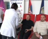 Велики одазив грађана Бујановца на акцији добровољног давања крви