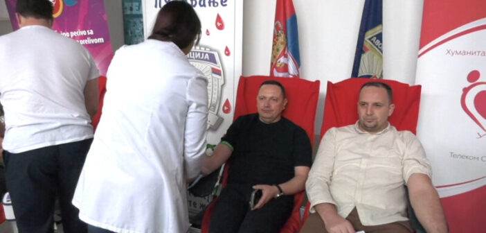 Велики одазив грађана Бујановца на акцији добровољног давања крви