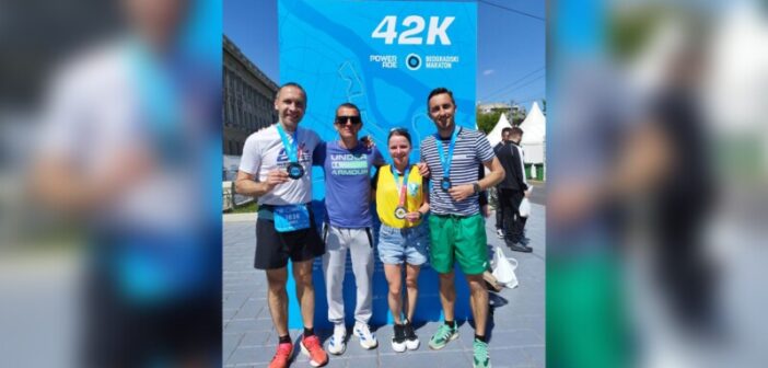 Врањски маратонци бриљирали на Београдском маратрону