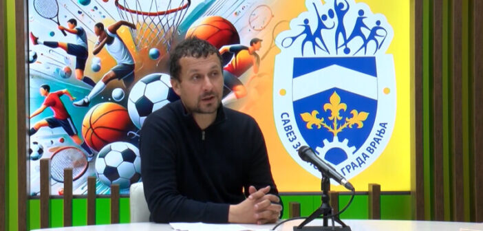 Ристић: У оквиру „Врањског спортског лета“ учествоваће око 10.000 деце