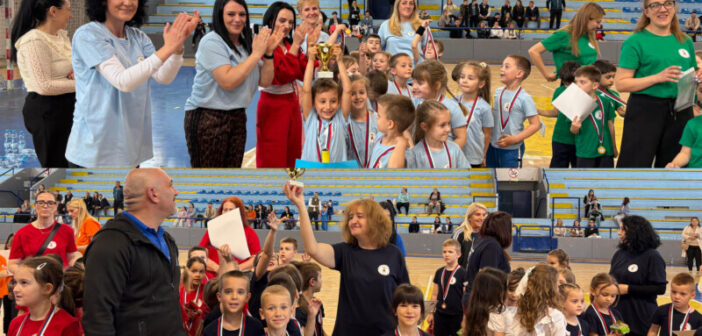 Лига малих шампиона: Малишани вртића ,,Бошко Буха“ и ,,Наше дете“ одлазе на Државно првенство