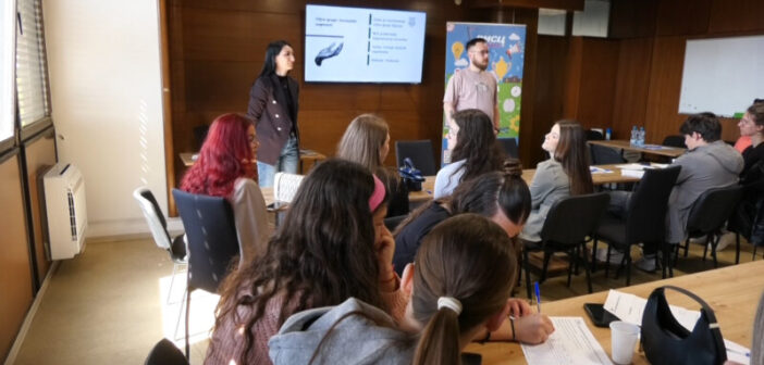 Млади из Врања кроз дводневну радионицу стицали нова знања о предузетништву