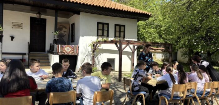 Основци у Музеј кући Боре Станковића учили о његовом детињству и одрастању