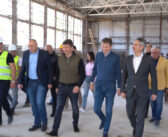 Министар Глишић са сарадницима обишао радове на реконструкцији ОШ ,,Доситеј Обрадовић“ у Врању