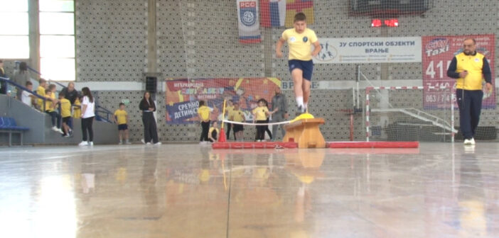 Мали олимпијци из Врања показали спортски дух и енергију