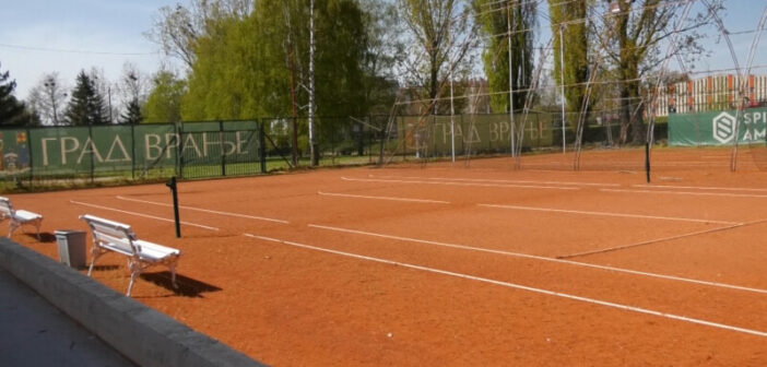 Тениски турнир у оквиру „Врањског спортског лета“ – на терену и професионалци и рекреативци