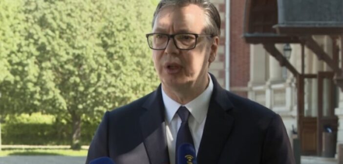 Вучић: За Србију је важно да се њен глас јасно чује, желимо мир и стабилност, али чувамо независност