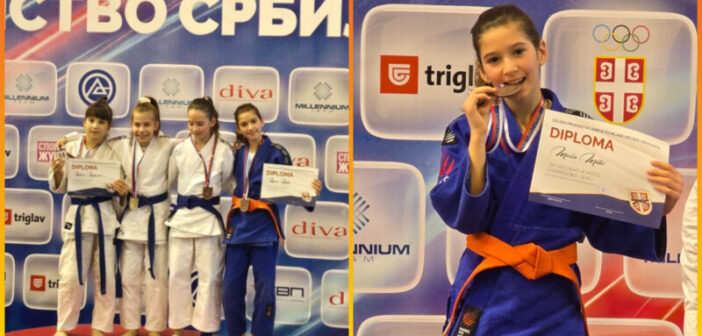 Јомадо: Маша Митић освојила бронзану медаљу на државном првенству