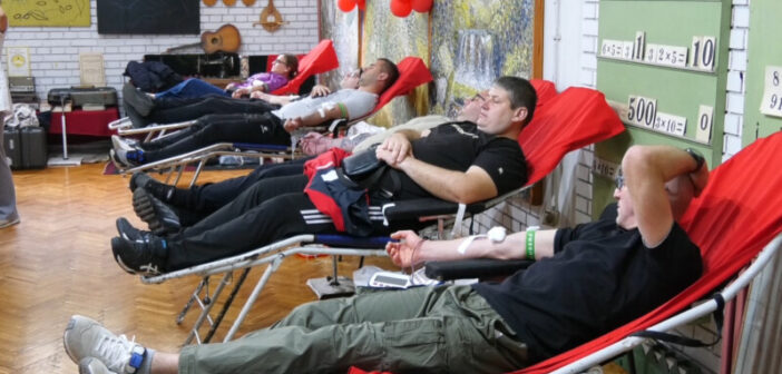 „Њега памтимо, другима помажемо“ – акција добровољног давања крви у знак сећања на полицијског службеника Милоша Јовића