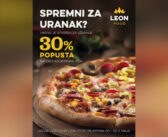 Leon Food: Акција на цео асортиман пица до 3. маја