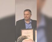 Дејан Костић, управник Окружног затвора у Врању, добитник почасне повеље у Јагодини