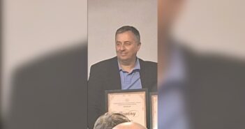Дејан Костић, управник Окружног затвора у Врању, добитник почасне повеље у Јагодини