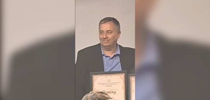 Дејан Костић, управник Окружног затвора у Врању, добитник почасне повеље у Јагодини