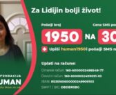 За Лидијин бољи живот, будимо хумани – 1950 na 3030!