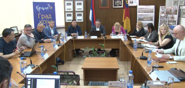 Већници усвојили Нацрт Одлуке о завршном рачуну буџета Града Врања за претходну годину