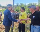 Градоначелник др Миленковић обишао мештане у Шамин долу у Ћуковцу