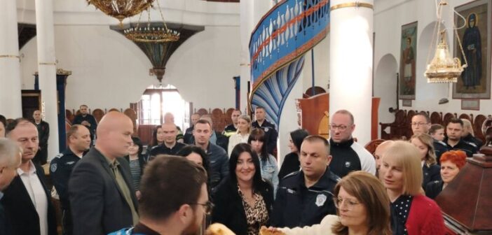 ПУ у Врању обележила славу – Светог пророка Јеремију