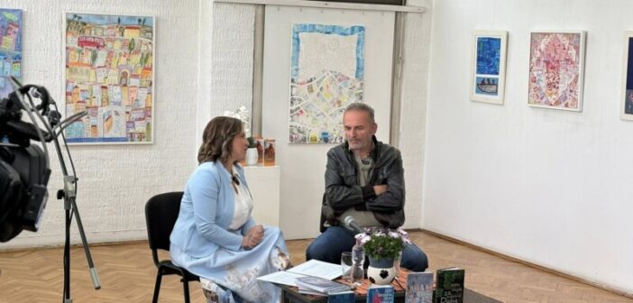 Спој сликарства и књижевности др Рајка Драгићевића представљен у Врању