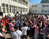 Матуранти Вукове школе уз звуке трубача напустили школске клупе