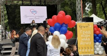 Дечја чаролија у Градском парку: Врање домаћин манифестације „Време радости“