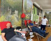 Акција ,,Мале руке наше, за велике подвиге ваше!“  – прикупљено је више од 60 јединица крви