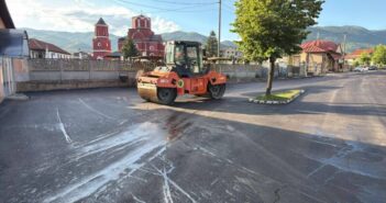 Завршени радови на рехабилитацији дела ул. Симе Погачаревића