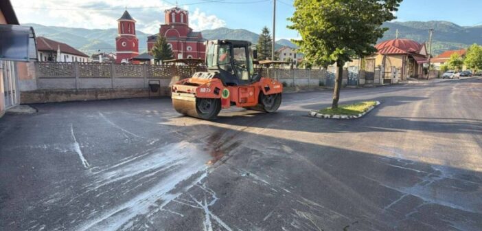 Завршени радови на рехабилитацији дела ул. Симе Погачаревића