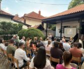 Књига ,,Бити писац/списатељица“ представљена врањској публици поводом Дана библиотеке