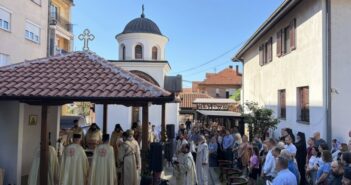 Светом литургијом обележена слава Епархије врањске – Преподобни Јустин Ћелијски и Врањски