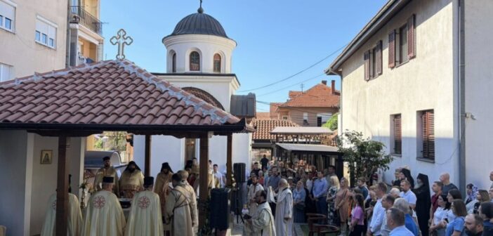 Светом литургојом обележена слава Епархије врањске – Преподобни Јустин Ћелијски и Врањски