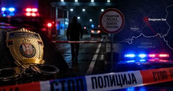 Напао полицајца, па нестао – осумњичени у бекству након масовне туче у Владичином Хану