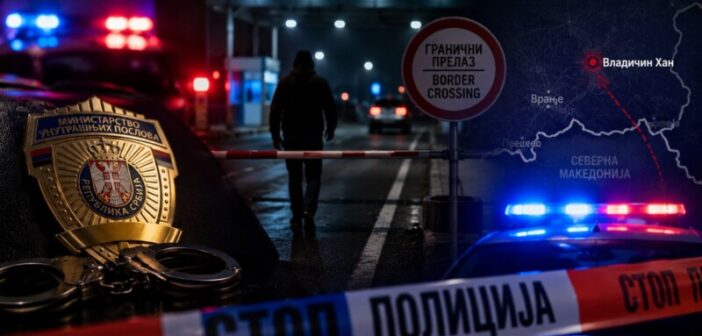 Напао полицајца, па нестао – осумњичени у бекству након масовне туче у Владичином Хану