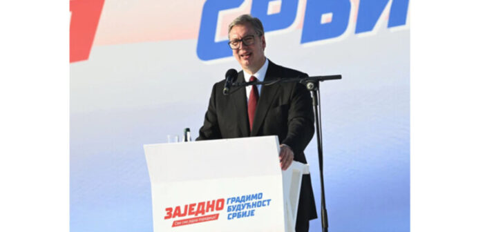 На скупу „Србија једна породица“ председник Вучић поручио: Поносан на наш народ, заједно можемо све
