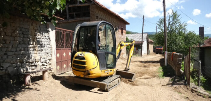 У оквиру пројекта ,,Чиста Србија“ Бели Брег добија нову канализациону мрежу