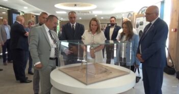Презентација „У сусрет ЕКСПУ 2027“ одржана на археолошком локалитету Царичин град
