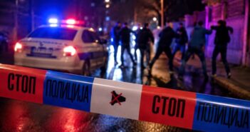 Улични хаос у Владичином Хану: Више особа завршило у притвору, повређен и полицајац!