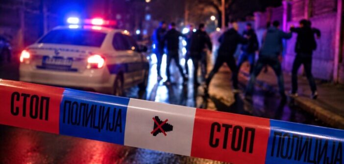 Улични хаос у Владичином Хану: Више особа завршило у притвору, повређен и полицајац!