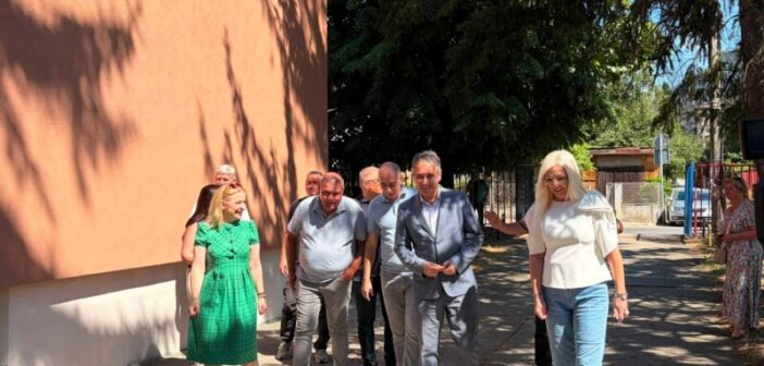 Градоначелник др Миленковић: Унапређујемо енергетску ефикасност вртића „Наше дете“